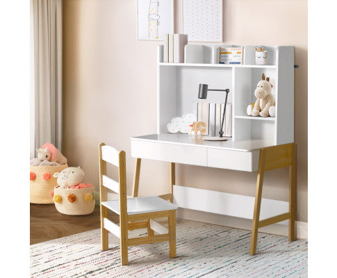 KEEZI KIDS STORAGE DESK & CHAIR SET