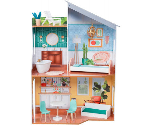 DOLLHOUSE WITH FURNITURE