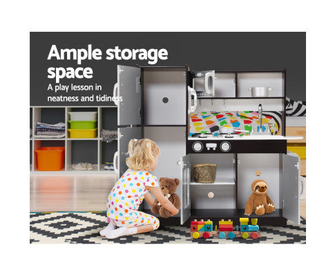 KEEZI KIDS MODERN KITCHEN PLAY SET