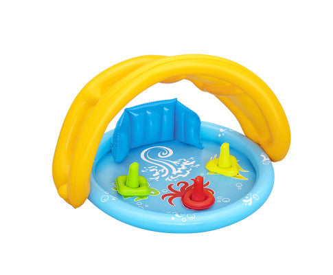 BESTWAY KIDS PLAY POOL WITH CANOPY
