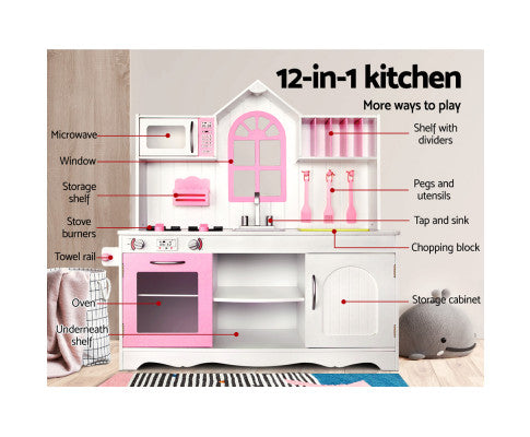 KEEZI KIDS KITCHEN PLAY SET