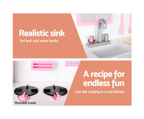 KEEZI KIDS KITCHEN PLAY SET
