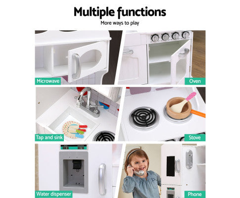 KEEZI KIDS KITCHEN PLAY SET