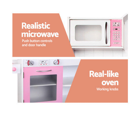 KEEZI KIDS KITCHEN PLAY SET
