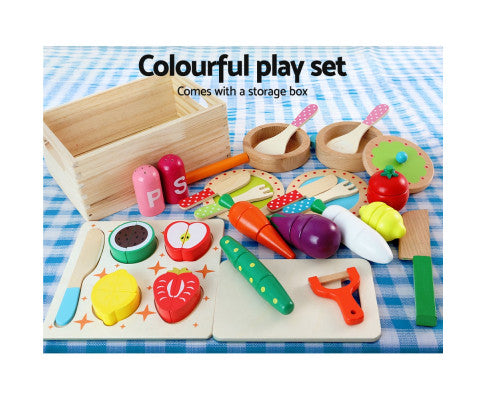 KEEZI KIDS KITCHEN PLAY SET