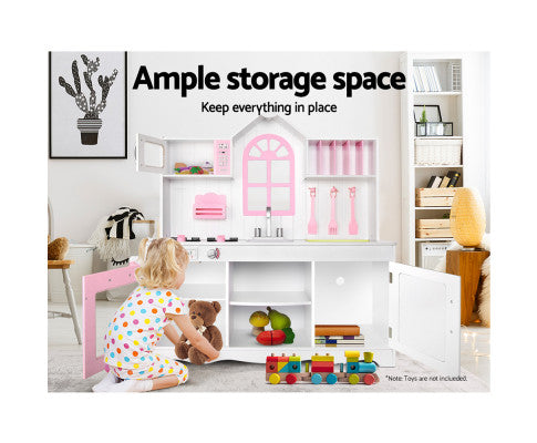 KEEZI KIDS KITCHEN PLAY SET