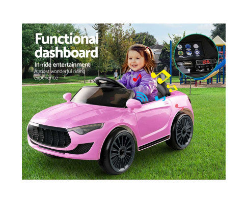 RIGO KIDS TWIN MOTOR RIDE ON CAR
