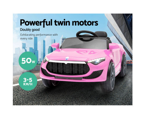 RIGO KIDS TWIN MOTOR RIDE ON CAR