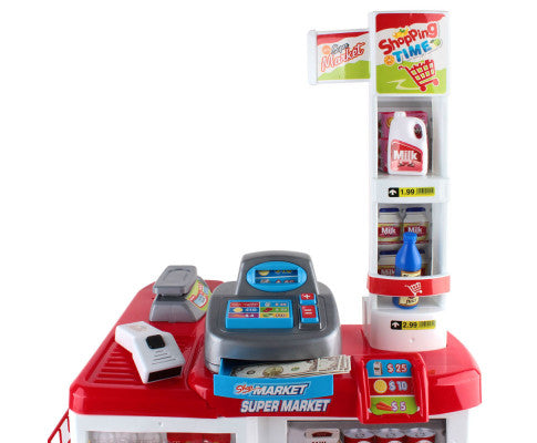 KEEZI KIDS 24PC MARKET SET