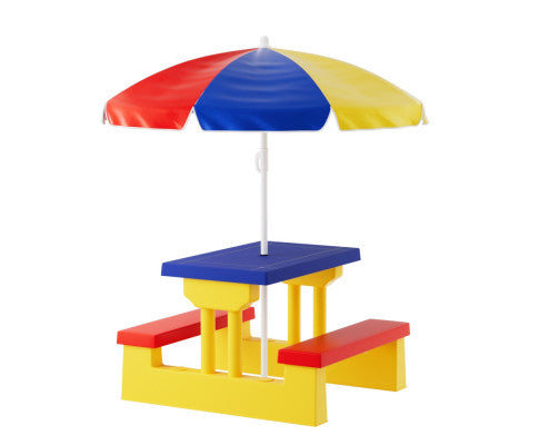 KEEZI KIDS PICNIC BENCH SET