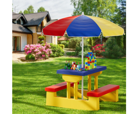 KEEZI KIDS PICNIC BENCH SET