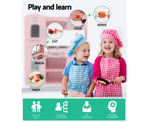 KEEZI KIDS KITCHEN PLAY SET