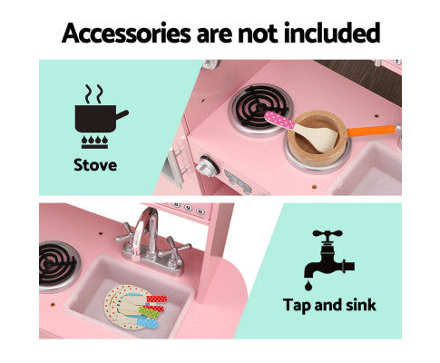 KEEZI KIDS KITCHEN PLAY SET