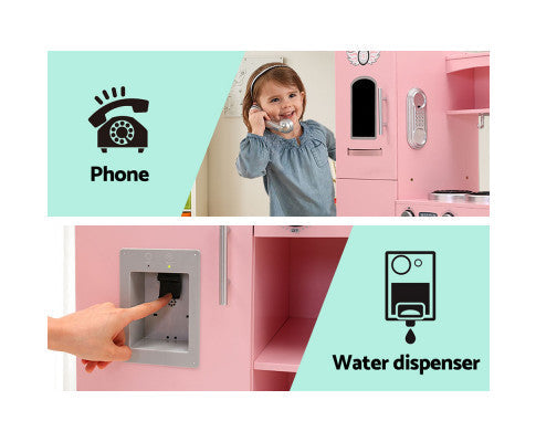 KEEZI KIDS KITCHEN PLAY SET
