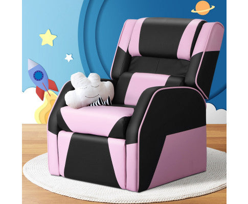 KEEZI KIDS PU LEATHER RECLINER