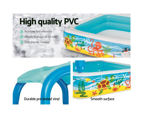 BESTWAY KIDS POOL WITH CANOPY