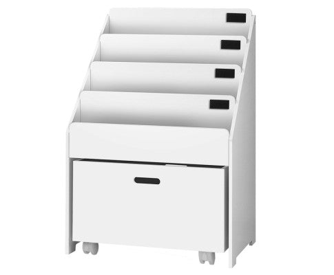 KEEZI KIDS BOOKSHELF STORAGE