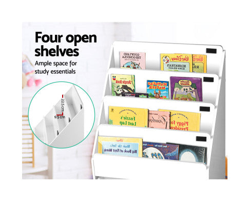 KEEZI KIDS BOOKSHELF STORAGE