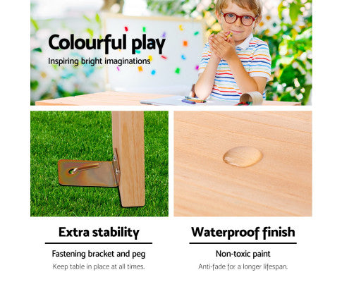 KEEZI KIDS PICNIC BENCH