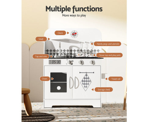 KEEZI KIDS KITCHEN PLAY SET