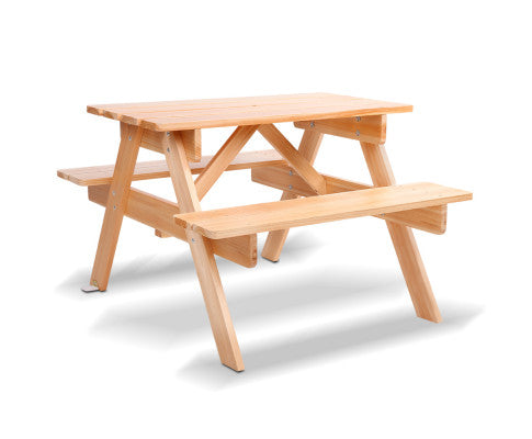 KEEZI KIDS PICNIC BENCH